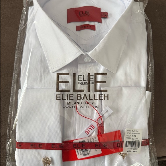 Elie Balleh Other - Men's White Shirt